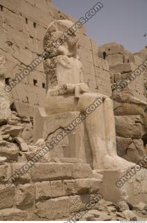 Photo Reference of Karnak Statue 0082
